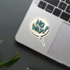 No Way Sticker