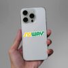 No Way Sticker