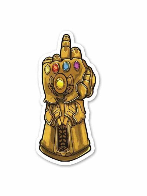 No F__ks Infinity Sticker