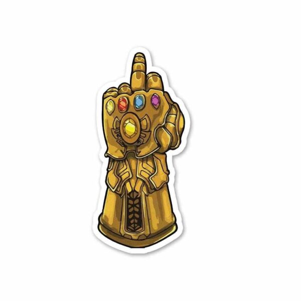 No F__ks Infinity Sticker