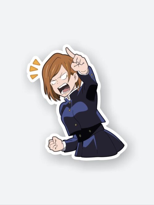 Nobara Jujutsu Kaisen Sticker