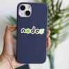 Node JS Clear Sticker
