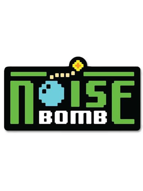 Noise Bomb Sticker