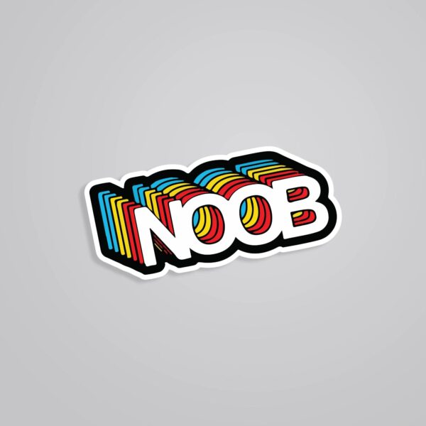 Noob Witty Stickers Noob Witty Stickers