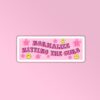 Normalize Hitting The Curb Sticker