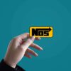 Nos sticker