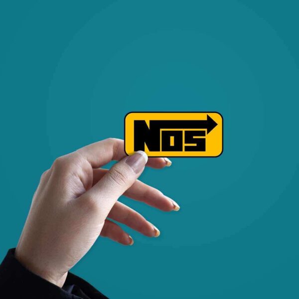Nos sticker