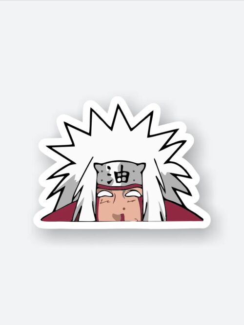 Nose Bleeding Jiraiya Sticker