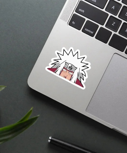 Nose Bleeding Jiraiya Sticker Nose Bleeding Jiraiya Sticker