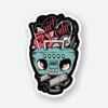 Not Only For Music Sticker
