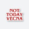 Not Today Vecna Sticker