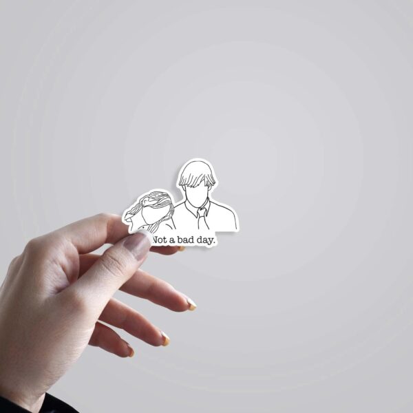 Not A Bad Day TV Shows Stickers