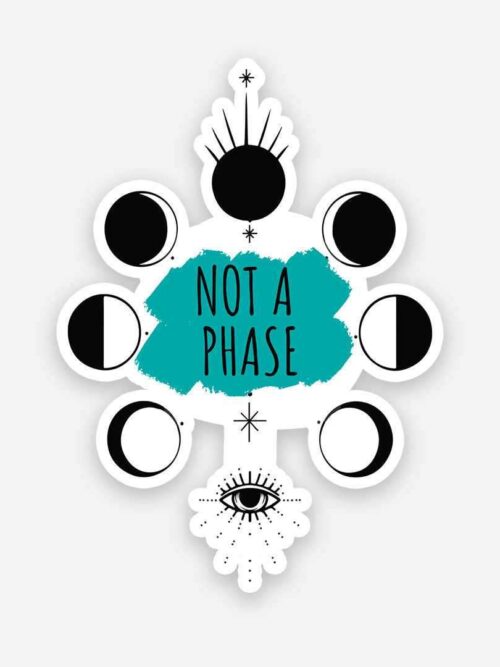 Not A Phase Sticker