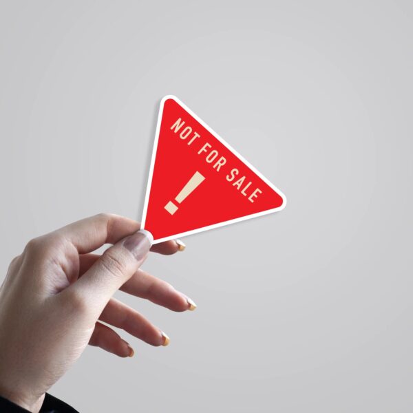Not For Sale Witty Stickers Not For Sale Witty Stickers