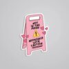 Not In The Mood Approach With Caution Witty Stickers