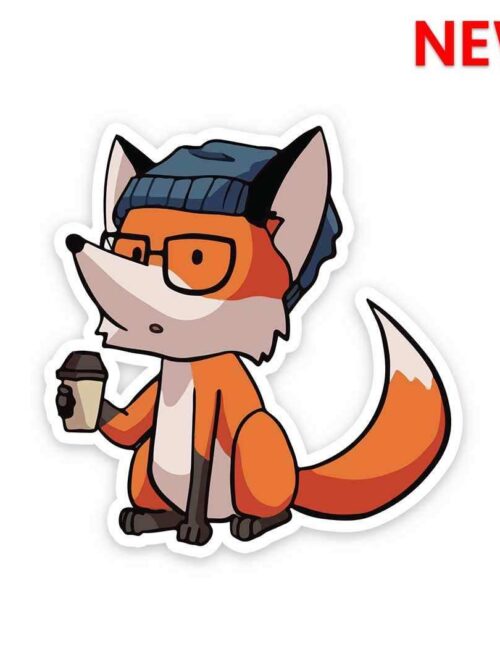 Not So Morning Sticker