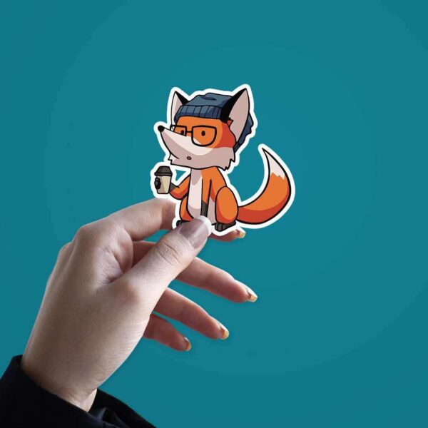 Not So Morning Sticker Not So Morning Sticker