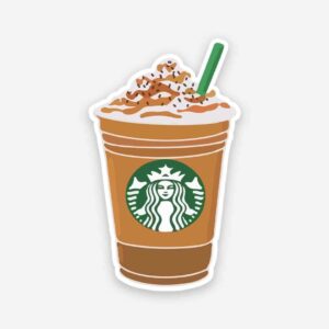 Not Your Regular Coffee Sticker