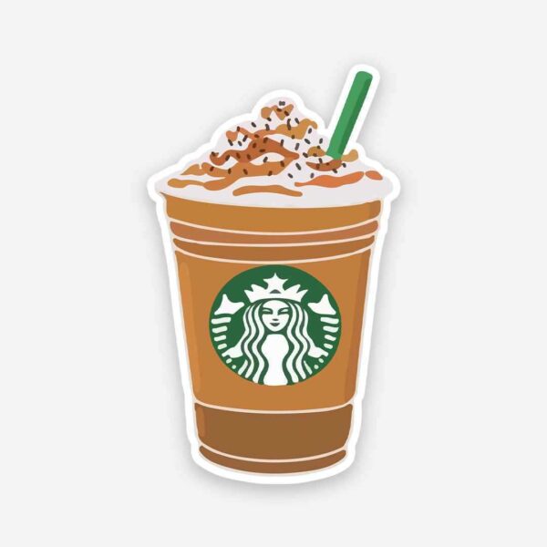 Not Your Regular Coffee Sticker