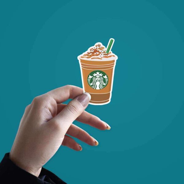 Not Your Regular Coffee Sticker