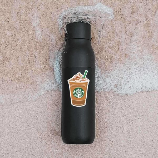 Not Your Regular Coffee Sticker