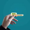 Note Sticker