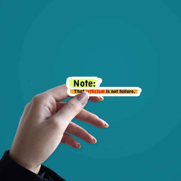 Note Sticker