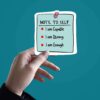 Note To Self Sticker