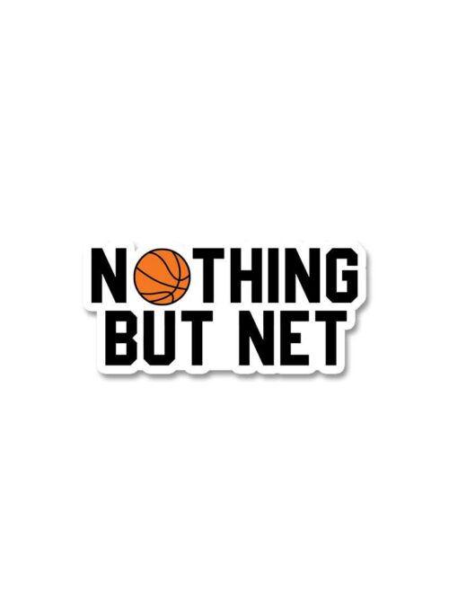 Nothing But Net Stickers