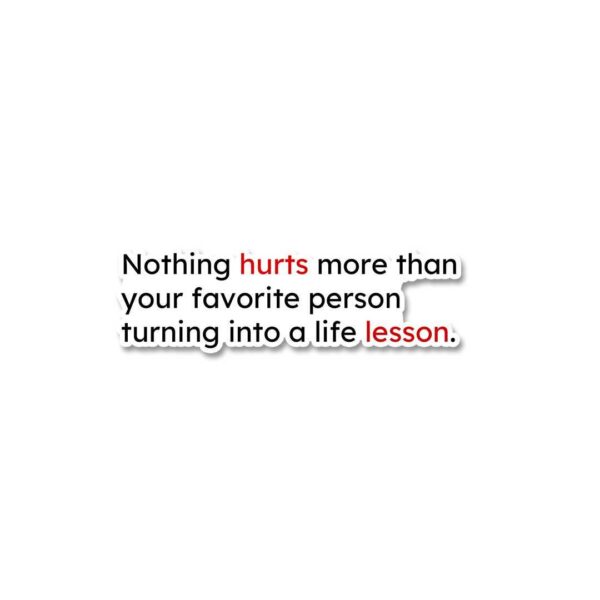 Nothing Hurts Sticker Nothing Hurts Sticker