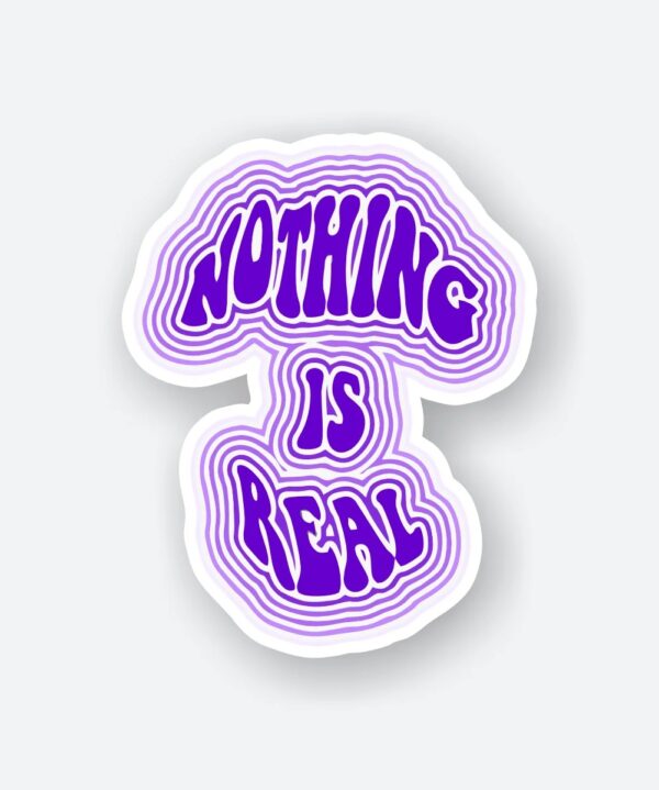 Nothing Is Real