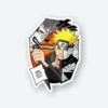 Now Lets Go Naruto Sticker