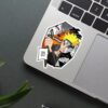 Now Lets Go Naruto Sticker