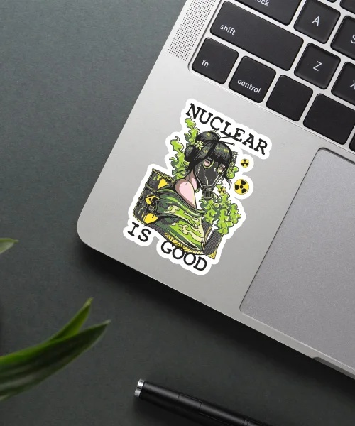 Nuclear Is Good Sticker Nuclear Is Good Sticker
