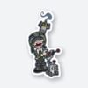 Nuke Kid Sticker