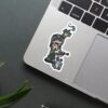 Nuke Kid Sticker