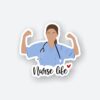 Nurse Life Sticker