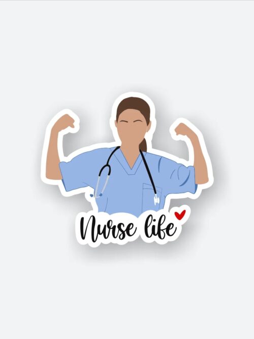 Nurse Life Sticker
