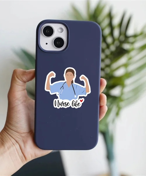 Nurse Life Sticker