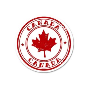 O CANADA Sticker O CANADA Sticker