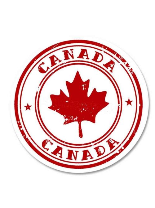 O CANADA Sticker