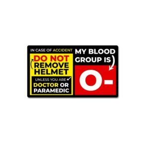 O Negative Sticker O Negative Sticker