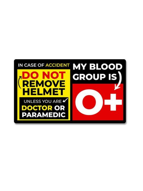 O Positive Sticker