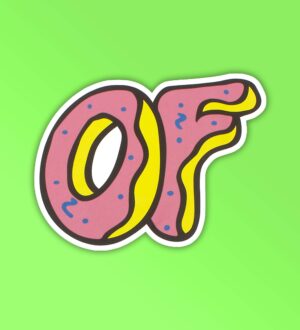 OF Sticker