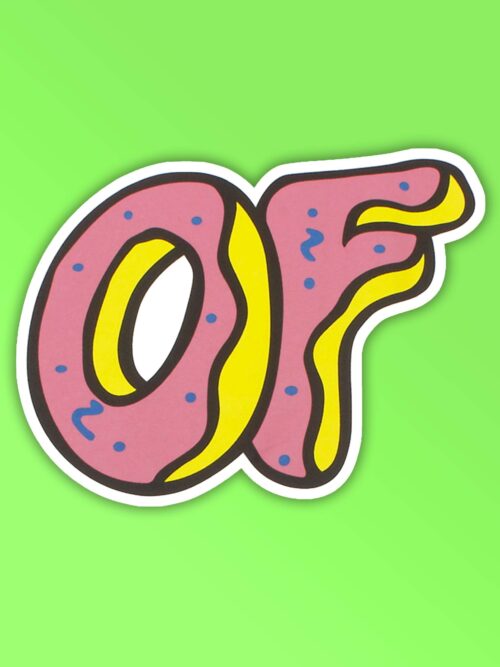 OF Sticker