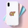 OF Sticker