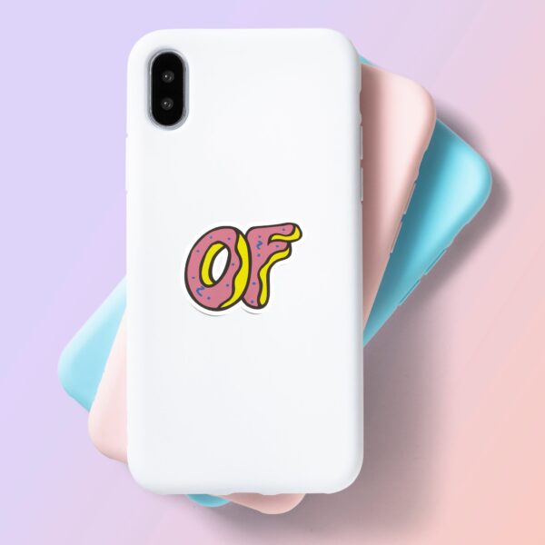 OF Sticker