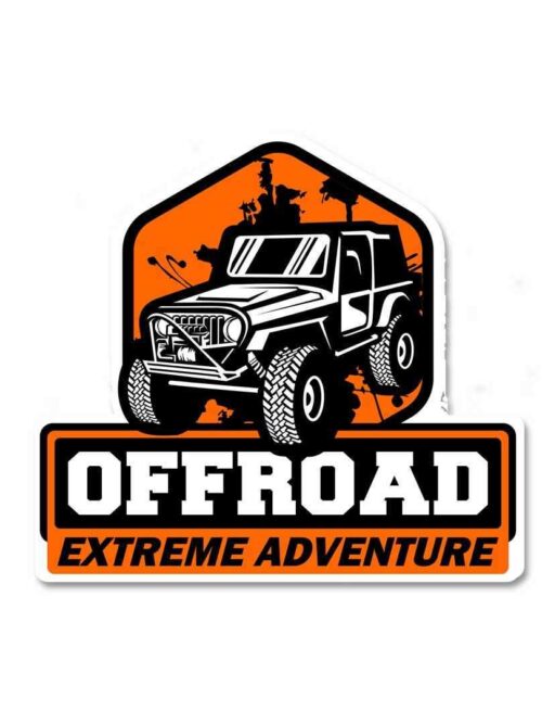 OFFROAD EXTREME ADVENTURE Sticker