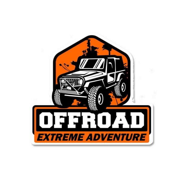 OFFROAD EXTREME ADVENTURE Sticker