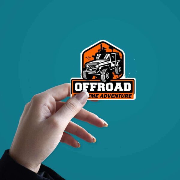 OFFROAD EXTREME ADVENTURE Sticker